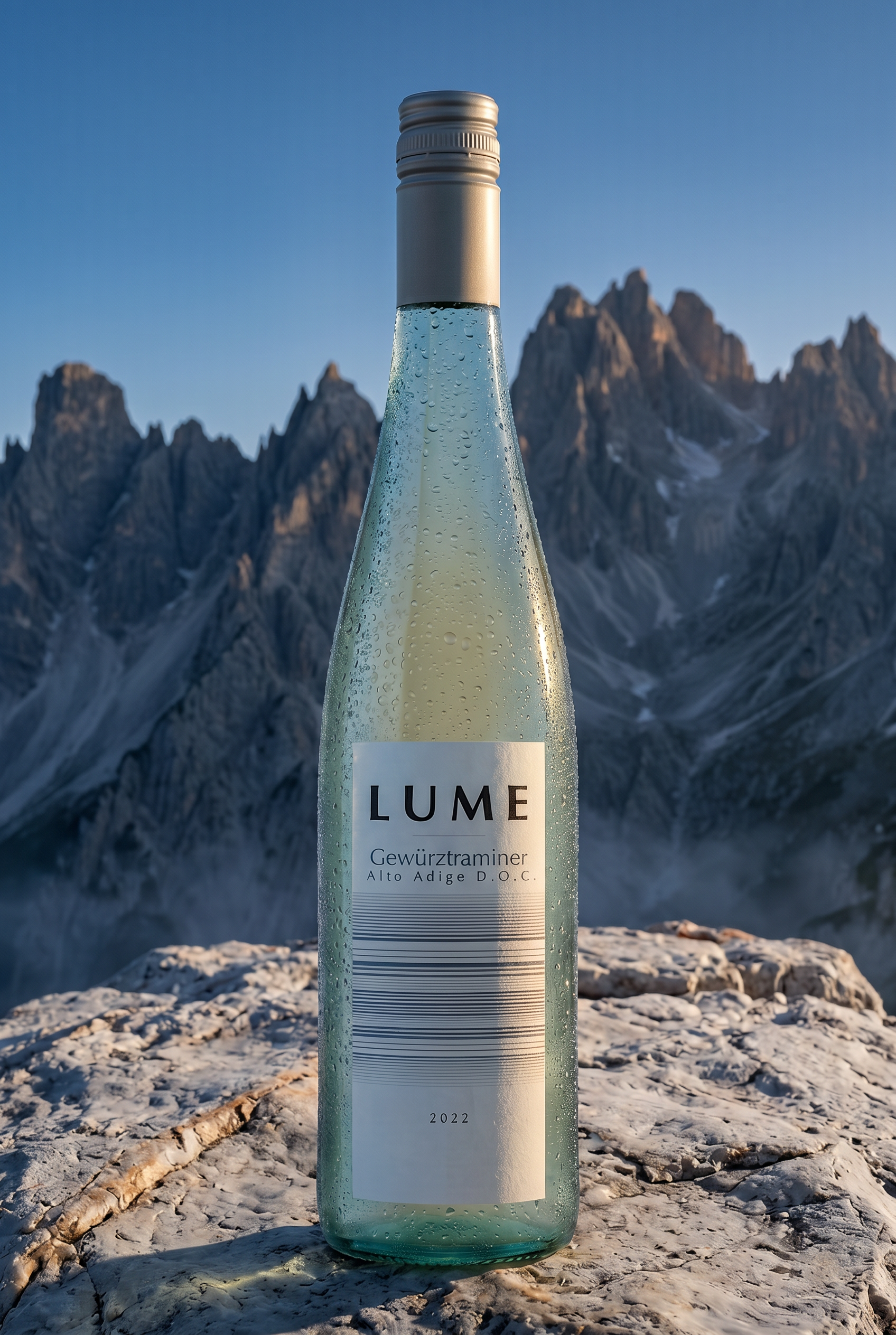 Tentativo 1 — ambientazione dolomitica generica