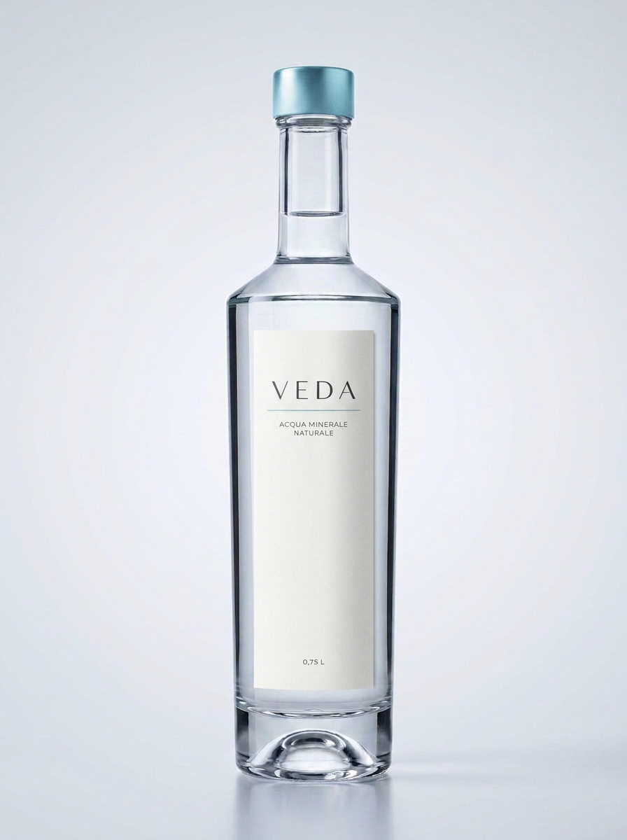 Bottiglia VEDA naturale