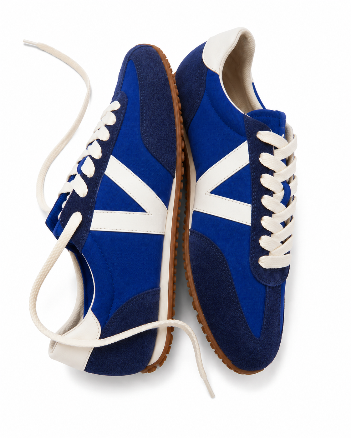 Coppia di sneaker VELUNA suola contro suola
