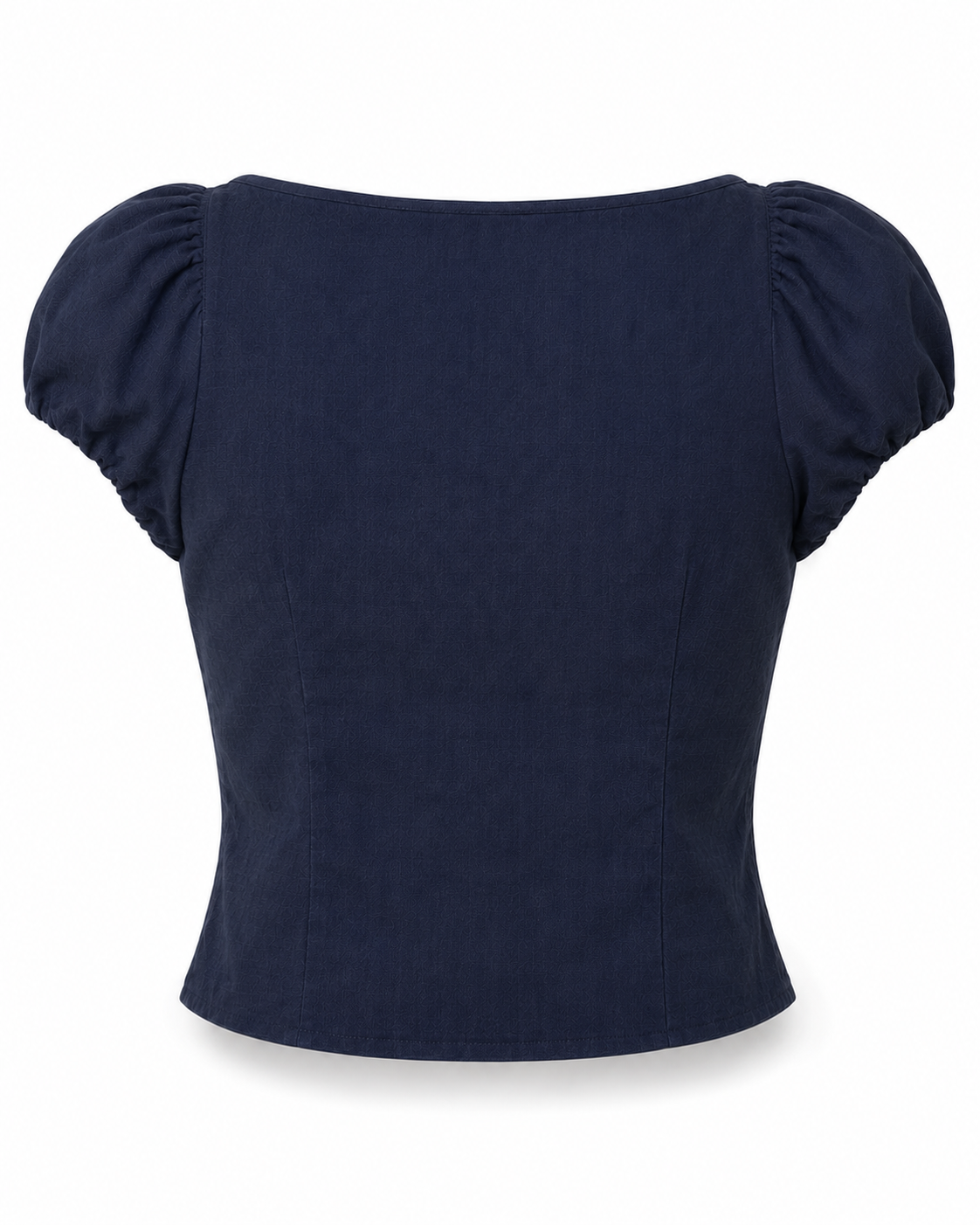 Blusa VELUNA blu navy, vista posteriore