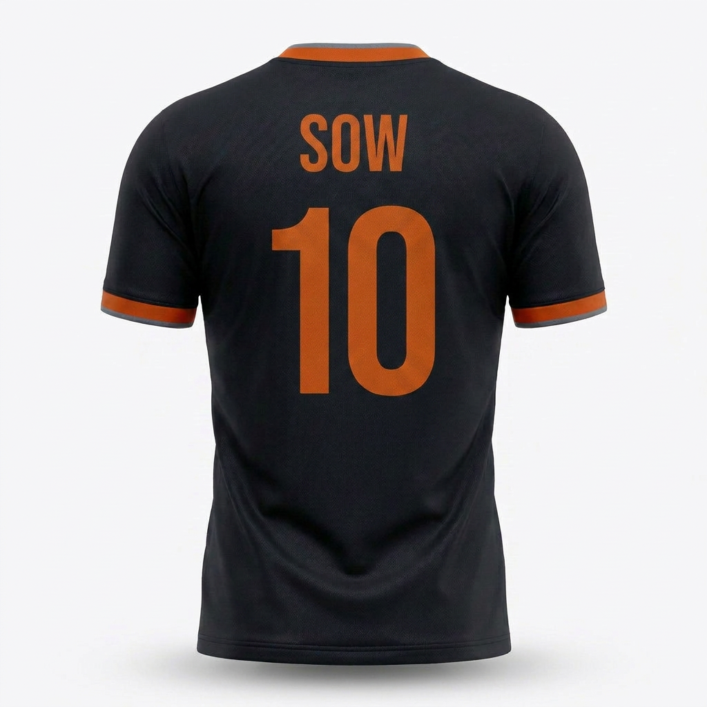Dorso maglia Sow numero 10